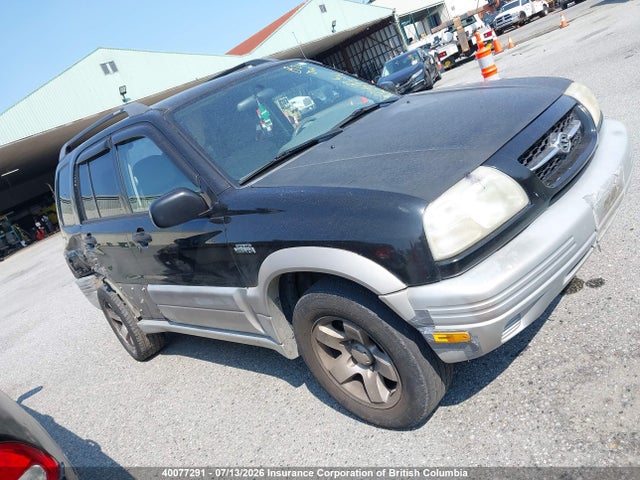 Aukcja sprzedaży 2000 Suzuki Grand Vitara Jlx/limited/jx, vin: JS3TD62V2Y4119607, numer aukcji: 40077291