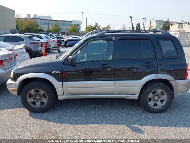 Aukcja sprzedaży 2000 Suzuki Grand Vitara Jlx/limited/jx, vin: JS3TD62V2Y4119607, numer aukcji: 40077291