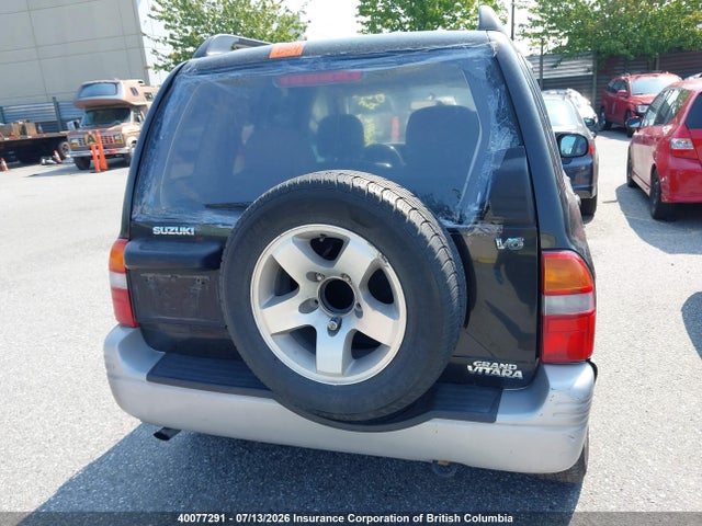 Aukcja sprzedaży 2000 Suzuki Grand Vitara Jlx/limited/jx, vin: JS3TD62V2Y4119607, numer aukcji: 40077291