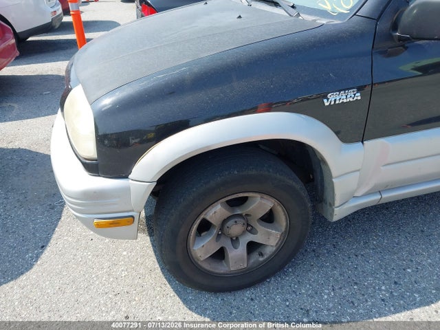 Aukcja sprzedaży 2000 Suzuki Grand Vitara Jlx/limited/jx, vin: JS3TD62V2Y4119607, numer aukcji: 40077291