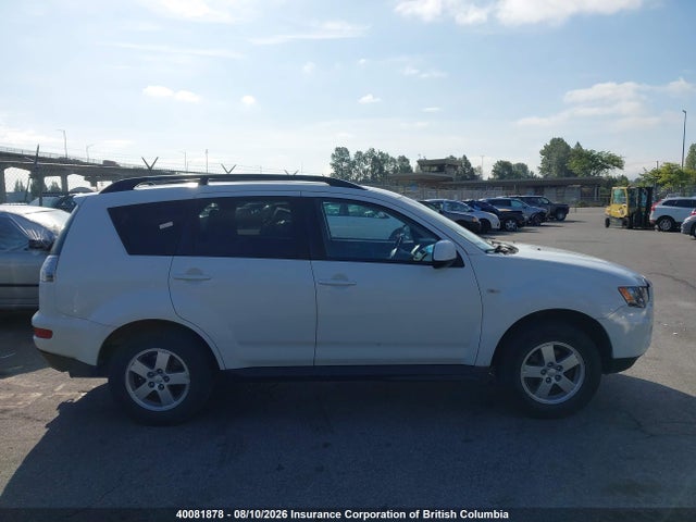 40081878 :رقم المزاد ، JA4AT2AW5DU603058 vin ، 2013 Mitsubishi Outlander Es مزاد بيع