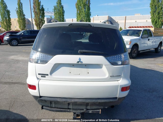40081878 :رقم المزاد ، JA4AT2AW5DU603058 vin ، 2013 Mitsubishi Outlander Es مزاد بيع