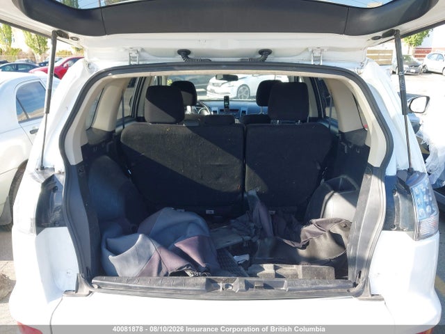 40081878 :رقم المزاد ، JA4AT2AW5DU603058 vin ، 2013 Mitsubishi Outlander Es مزاد بيع