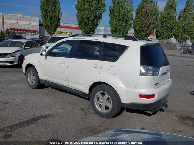 40081878 :رقم المزاد ، JA4AT2AW5DU603058 vin ، 2013 Mitsubishi Outlander Es مزاد بيع