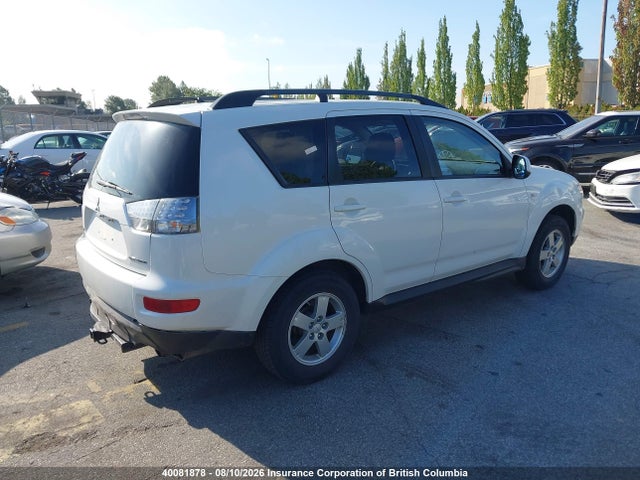 40081878 :رقم المزاد ، JA4AT2AW5DU603058 vin ، 2013 Mitsubishi Outlander Es مزاد بيع