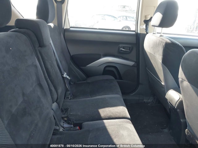 40081878 :رقم المزاد ، JA4AT2AW5DU603058 vin ، 2013 Mitsubishi Outlander Es مزاد بيع