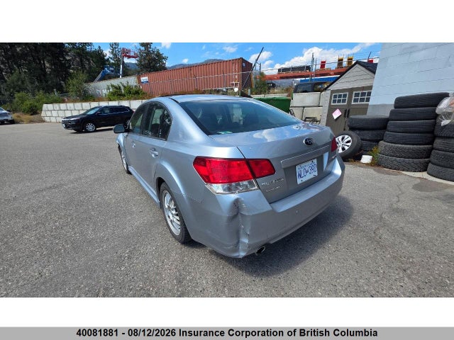 Aukcja sprzedaży 2013 Subaru Legacy 2.5i Touring Package, vin: 4S3BMGG6XD3043409, numer aukcji: 40081881