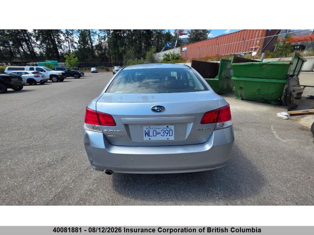 Aukcja sprzedaży 2013 Subaru Legacy 2.5i Touring Package, vin: 4S3BMGG6XD3043409, numer aukcji: 40081881