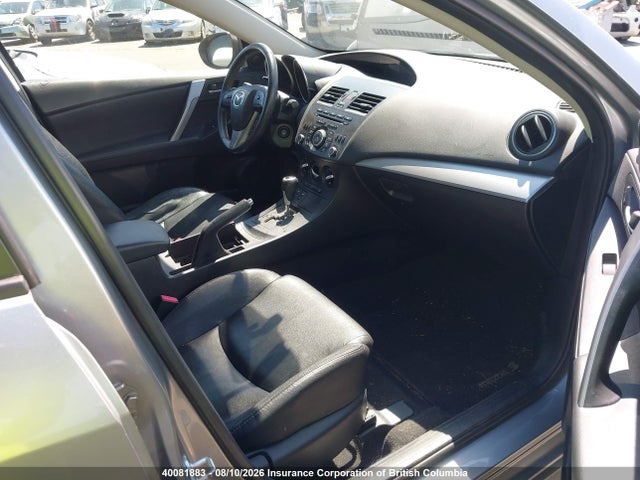 40081883 :رقم المزاد ، JM1BL1L78D1841143 vin ، 2013 Mazda 3 I مزاد بيع