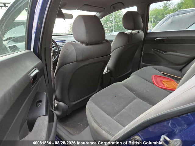 Aukcja sprzedaży 2006 Honda Civic, vin: 2HGFA16296H000820, numer aukcji: 40081884