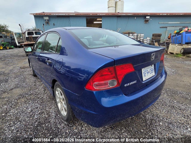 Aukcja sprzedaży 2006 Honda Civic, vin: 2HGFA16296H000820, numer aukcji: 40081884