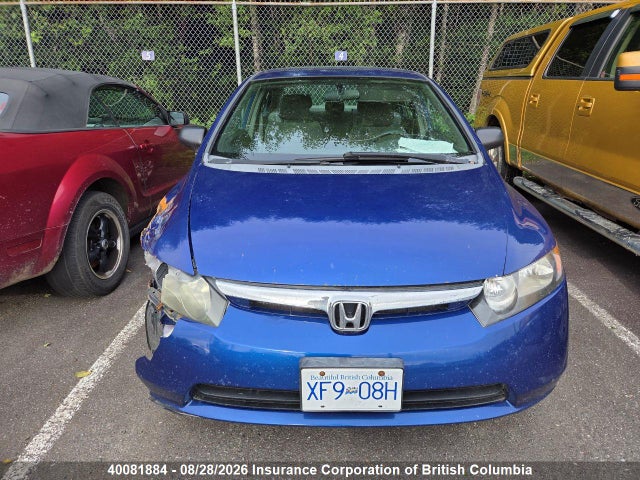 Aukcja sprzedaży 2006 Honda Civic, vin: 2HGFA16296H000820, numer aukcji: 40081884