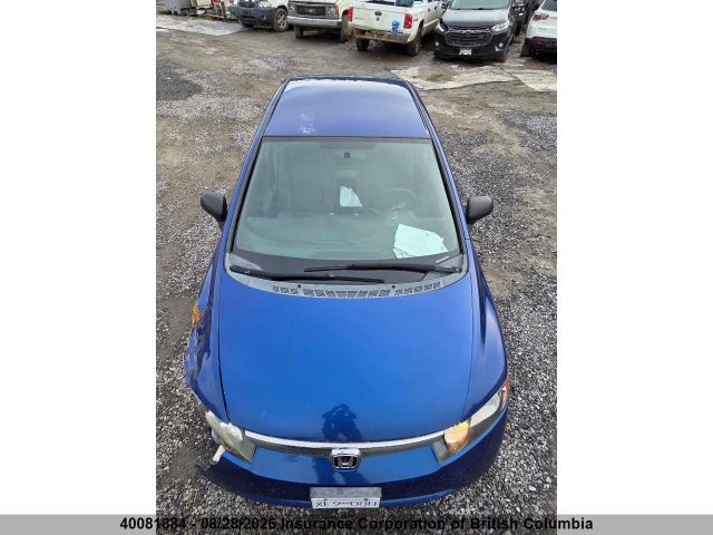 Aukcja sprzedaży 2006 Honda Civic, vin: 2HGFA16296H000820, numer aukcji: 40081884