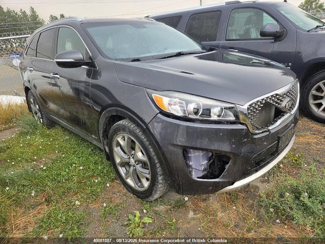Продаж на аукціоні авто 2018 Kia Sorento Sx/sx Limited, vin: 5XYPKDA14JG380267, номер лоту: 40081887