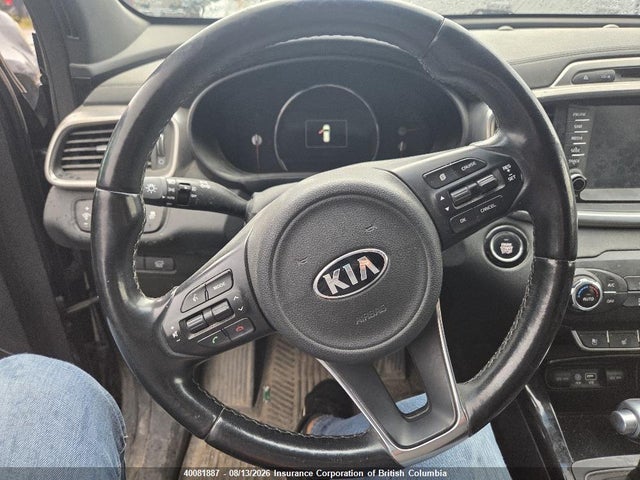 Продаж на аукціоні авто 2018 Kia Sorento Sx/sx Limited, vin: 5XYPKDA14JG380267, номер лоту: 40081887