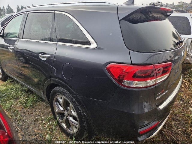 Продаж на аукціоні авто 2018 Kia Sorento Sx/sx Limited, vin: 5XYPKDA14JG380267, номер лоту: 40081887
