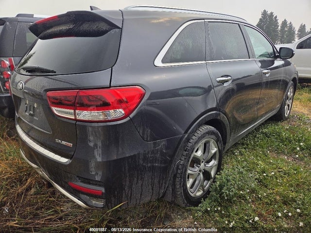 Продаж на аукціоні авто 2018 Kia Sorento Sx/sx Limited, vin: 5XYPKDA14JG380267, номер лоту: 40081887