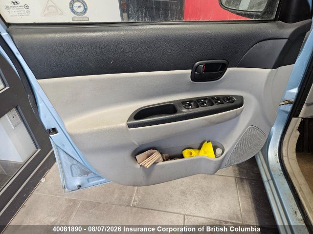 Aukcja sprzedaży 2007 Hyundai Accent Gls, vin: KMHCN45C67U125589, numer aukcji: 40081890