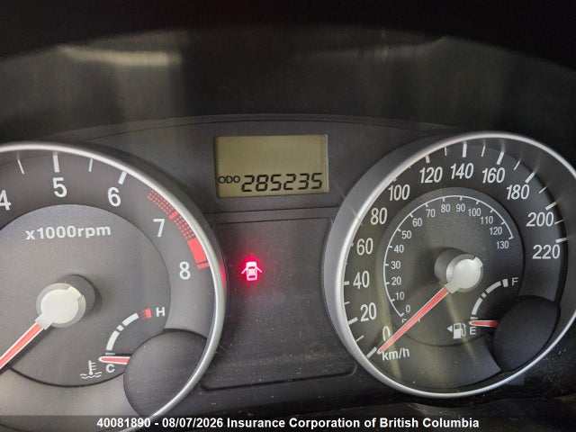 Aukcja sprzedaży 2007 Hyundai Accent Gls, vin: KMHCN45C67U125589, numer aukcji: 40081890