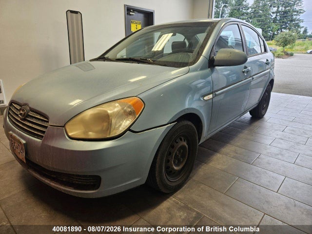 Aukcja sprzedaży 2007 Hyundai Accent Gls, vin: KMHCN45C67U125589, numer aukcji: 40081890