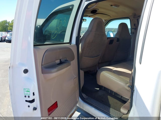 1999 Ford F350 Super Duty მანქანა იყიდება აუქციონზე, vin: 1FTWW33F0XEF10839, აუქციონის ნომერი: 40027153