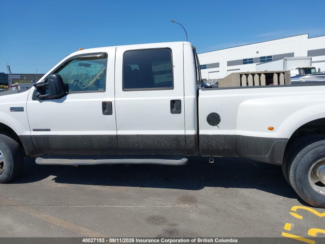 1999 Ford F350 Super Duty მანქანა იყიდება აუქციონზე, vin: 1FTWW33F0XEF10839, აუქციონის ნომერი: 40027153