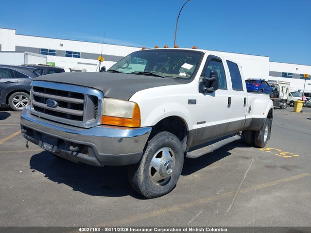 1999 Ford F350 Super Duty მანქანა იყიდება აუქციონზე, vin: 1FTWW33F0XEF10839, აუქციონის ნომერი: 40027153
