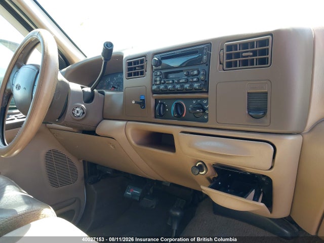 1999 Ford F350 Super Duty მანქანა იყიდება აუქციონზე, vin: 1FTWW33F0XEF10839, აუქციონის ნომერი: 40027153