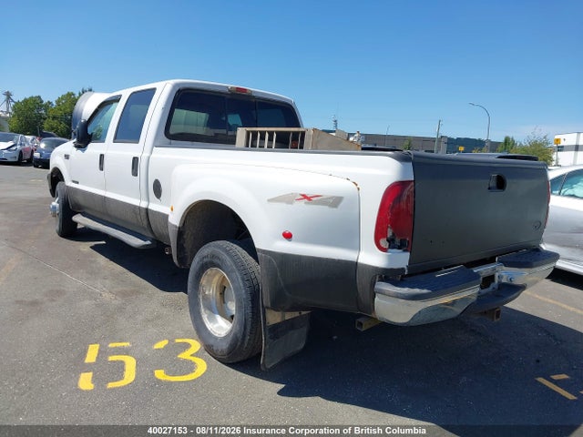 1999 Ford F350 Super Duty მანქანა იყიდება აუქციონზე, vin: 1FTWW33F0XEF10839, აუქციონის ნომერი: 40027153