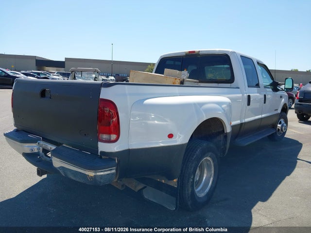 1999 Ford F350 Super Duty მანქანა იყიდება აუქციონზე, vin: 1FTWW33F0XEF10839, აუქციონის ნომერი: 40027153