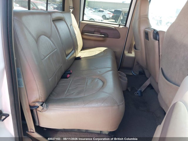 1999 Ford F350 Super Duty მანქანა იყიდება აუქციონზე, vin: 1FTWW33F0XEF10839, აუქციონის ნომერი: 40027153