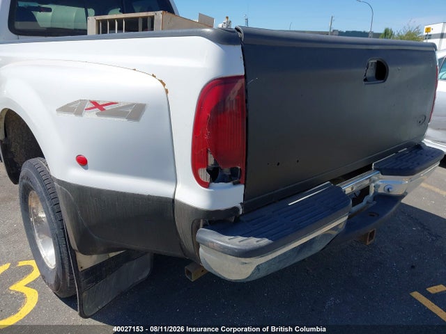 1999 Ford F350 Super Duty მანქანა იყიდება აუქციონზე, vin: 1FTWW33F0XEF10839, აუქციონის ნომერი: 40027153