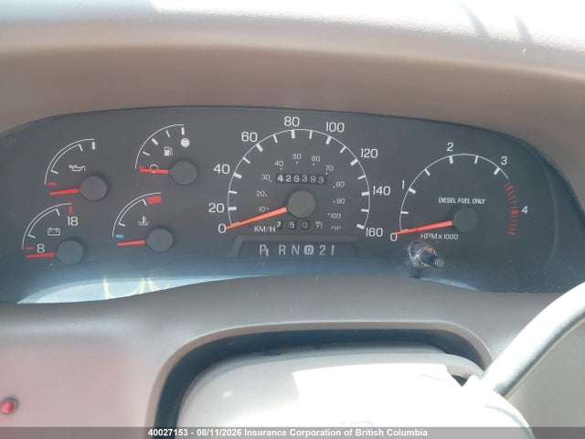 1999 Ford F350 Super Duty მანქანა იყიდება აუქციონზე, vin: 1FTWW33F0XEF10839, აუქციონის ნომერი: 40027153