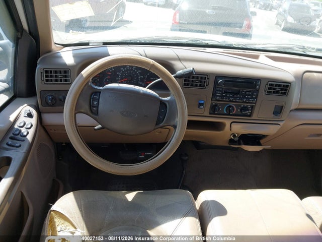1999 Ford F350 Super Duty მანქანა იყიდება აუქციონზე, vin: 1FTWW33F0XEF10839, აუქციონის ნომერი: 40027153