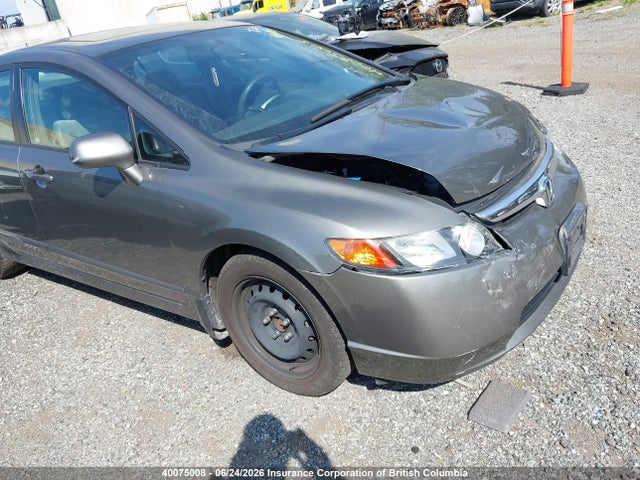 40075008 :رقم المزاد ، 2HGFA16886H037880 vin ، 2006 Honda Civic Ex مزاد بيع