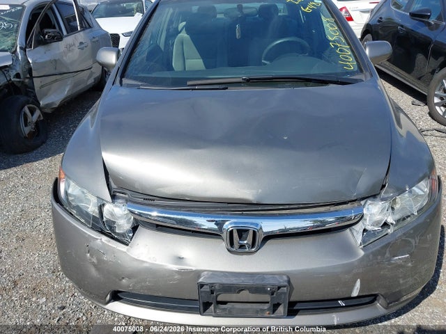 40075008 :رقم المزاد ، 2HGFA16886H037880 vin ، 2006 Honda Civic Ex مزاد بيع