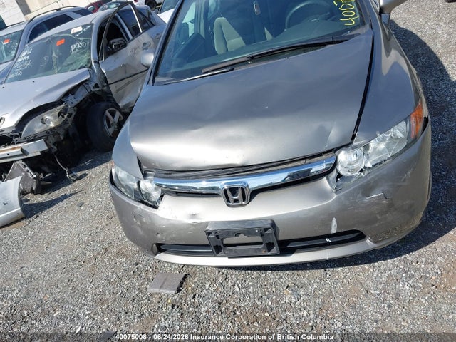 40075008 :رقم المزاد ، 2HGFA16886H037880 vin ، 2006 Honda Civic Ex مزاد بيع