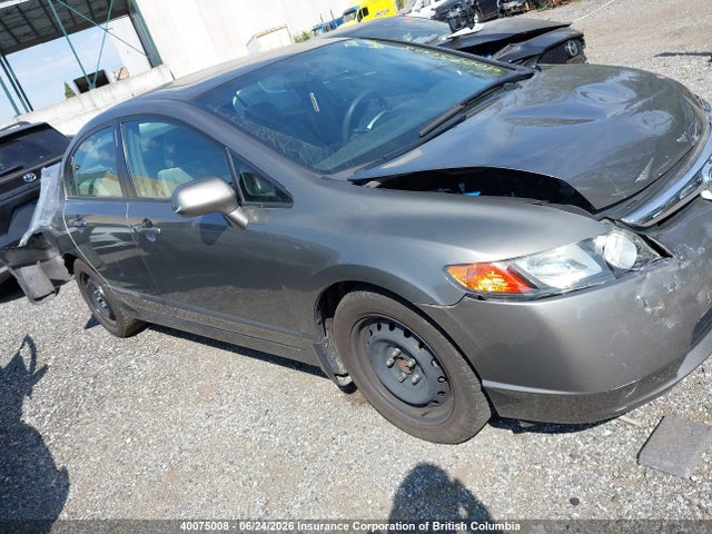 40075008 :رقم المزاد ، 2HGFA16886H037880 vin ، 2006 Honda Civic Ex مزاد بيع