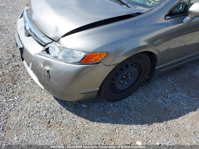 40075008 :رقم المزاد ، 2HGFA16886H037880 vin ، 2006 Honda Civic Ex مزاد بيع