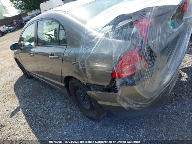 40075008 :رقم المزاد ، 2HGFA16886H037880 vin ، 2006 Honda Civic Ex مزاد بيع