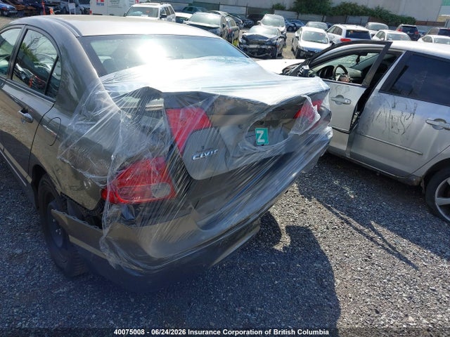 40075008 :رقم المزاد ، 2HGFA16886H037880 vin ، 2006 Honda Civic Ex مزاد بيع