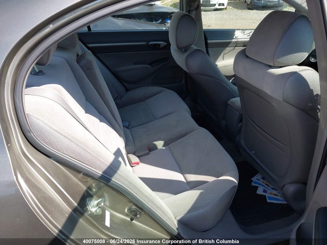40075008 :رقم المزاد ، 2HGFA16886H037880 vin ، 2006 Honda Civic Ex مزاد بيع
