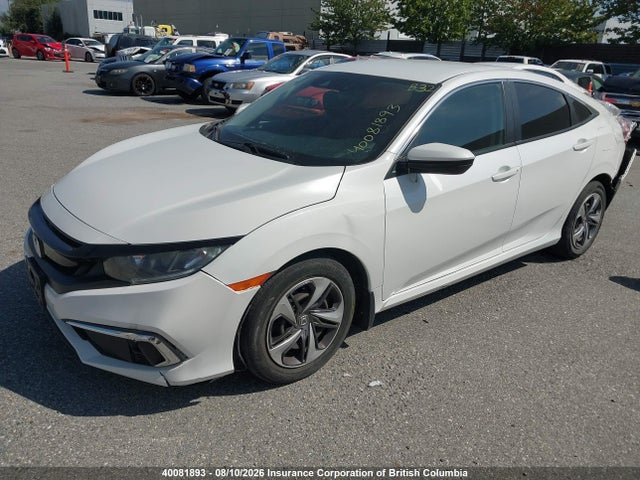 Honda Civic 2021 2HGFC2F50MH013169 Image 2