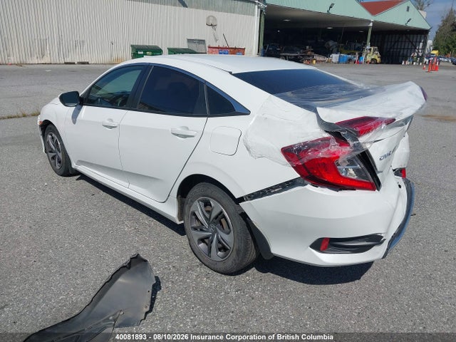 Honda Civic 2021 2HGFC2F50MH013169 Image 3