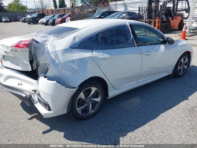 Honda Civic 2021 2HGFC2F50MH013169 Image 4