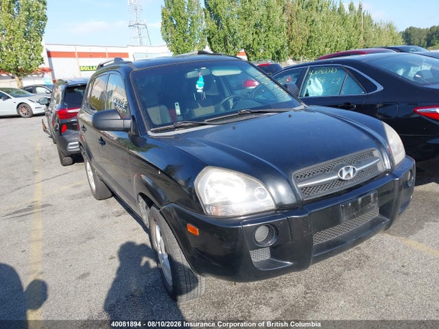 Продажа на аукционе авто 2008 Hyundai Tucson Gl/gls/l, vin: KM8JM12B58U835251, номер лота: 40081894
