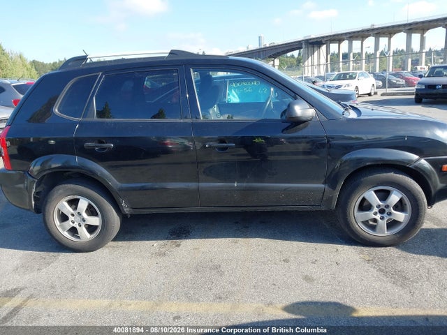 Продажа на аукционе авто 2008 Hyundai Tucson Gl/gls/l, vin: KM8JM12B58U835251, номер лота: 40081894