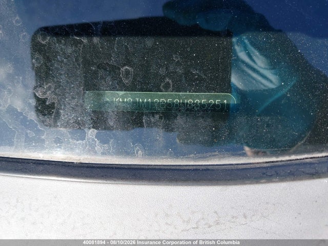 Продажа на аукционе авто 2008 Hyundai Tucson Gl/gls/l, vin: KM8JM12B58U835251, номер лота: 40081894