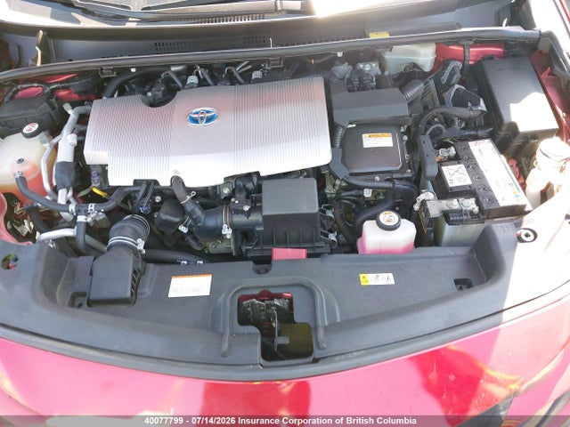 Продажа на аукционе авто 2018 Toyota Prius Prime Upgrade, vin: JTDKARFP9J3089775, номер лота: 40077799