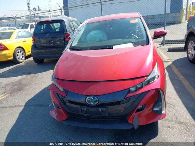 Продажа на аукционе авто 2018 Toyota Prius Prime Upgrade, vin: JTDKARFP9J3089775, номер лота: 40077799
